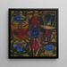 Colección de figuras - Paul Klee — cuadro enmarcado en la pared