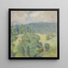 Colina de Connecticut - Emil Carlsen — cuadro enmarcado en la pared
