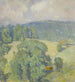 Colina de Connecticut - Emil Carlsen — vista de la obra