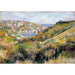 Reproducción del cuadro Colinas alrededor de la bahía de Moulin Huet, Guernsey - Pierre-Auguste Renoir