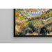 Reproducción del cuadro Colinas alrededor de la bahía de Moulin Huet, Guernsey - Pierre-Auguste Renoir