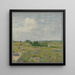 Colinas de Shinnecock - William Merritt Chase — cuadro enmarcado en la pared