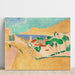 Reproducción del cuadro Collioure en Agosto - Henri Matisse