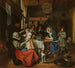 Como los viejos cantan, los jóvenes pican - Jan Steen — vista de la obra