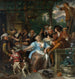 Compañía alegre en una terraza - Jan Steen — vista de la obra