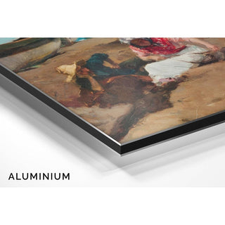 Componiendo la Red - Joaquín Sorolla | Reproduction Tableau Décoration murale affiche copie