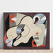 Reproducción del cuadro Composición abstracta (Mujer acostada) - Georges Valmier