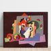 Reproduction of the painting Composition Avec Des Fleurs - Georges Valmier