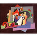 Reproduction of the painting Composition Avec Des Fleurs - Georges Valmier