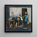 Composición - Karl Knaths — cuadro enmarcado en la pared