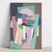 Reproduction of the painting Composition (No. 7888) - Georges Valmier
