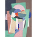 Reproduction of the painting Composition (No. 7888) - Georges Valmier