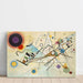 Reproduction of the painting Composition VIII - Wassily Kandinsky