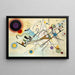 Reproduction of the painting Composition VIII - Wassily Kandinsky