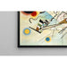 Reproduction of the painting Composition VIII - Wassily Kandinsky