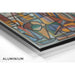 Reproduction of the painting Abstract Composition Painting II - Geometric - Sasza Blonder