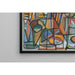 Reproduction of the painting Abstract Composition Painting II - Geometric - Sasza Blonder