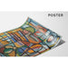 Reproduction of the painting Abstract Composition Painting II - Geometric - Sasza Blonder