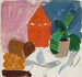 Composition with potted plant - Edvard Weie — artwork view