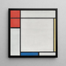 Reproducción del cuadro Composición con rojo, amarillo y azul - Piet Mondrian