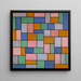 Reproduction of the painting Composition en dissonances - Theo van Doesburg