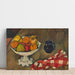 Reproduction of the painting Fruit basket, pot, and napkin - Suzanne Valadon