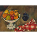 Reproduction of the painting Fruit basket, pot, and napkin - Suzanne Valadon