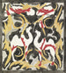 Conception pour un painting de carreaux avec deux chameaux - Carel Adolph Lion Cachet — artwork view