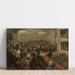 Reproduction of the painting Concert at the Opera - Max Liebermann
