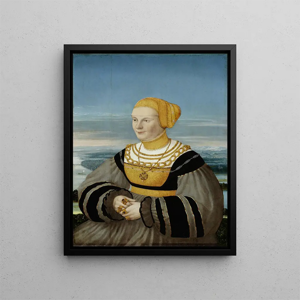 Conrad Faber von Kreuznach - Portrait of Anna von Holzhausen ne Ratzeburg.webp