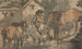 a man watering four horses - Conrad Gessner — artwork view