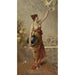 Reproduction of the painting Manuela - Conrad Kiesel