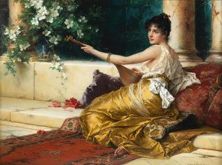 Conrad Kiesel - The Mandolin Player.webp