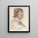 John Poines - Conrad Martin Metz — cuadro enmarcado en la pared