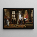 Souvenir of the 1880 National Festivities - Constant Cap — framed artwork on a wall
