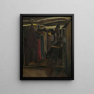 Constant Permeke - De Langestraat te Oostende.webp