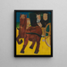 Les Shees - Constant Permeke — framed artwork on a wall