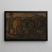Les arracheurs de pommes de terre - Constant Permeke — framed artwork on a wall