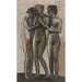 Reproduction of the painting Les trois Grâces - Constant Permeke