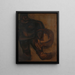 Los hombres dragón - Constant Permeke — cuadro enmarcado en la pared