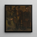 Three Peasant Women - Constant Permeke — framed artwork on a wall