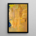 Yellow Nude Painting - Constant Permeke — framed artwork on a wall