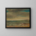 Marine clear painting - Constant Permeke — framed artwork on a wall