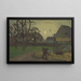 Ferme - Constant Permeke — cuadro enmarcado en la pared