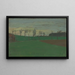 Paisaje - Constant Permeke — cuadro enmarcado en la pared