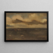 Marine Painting - Constant Permeke — framed artwork on a wall
