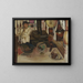 Pastry Stand Painting - Constant Permeke — framed artwork on a wall