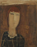 Retrato de Beatty - Constant Permeke — vista de la obra