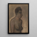 Torse - Constant Permeke — framed artwork on a wall