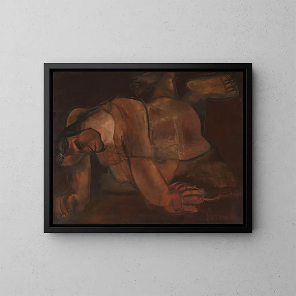 Wiedster - Constant Permeke — cuadro enmarcado en la pared